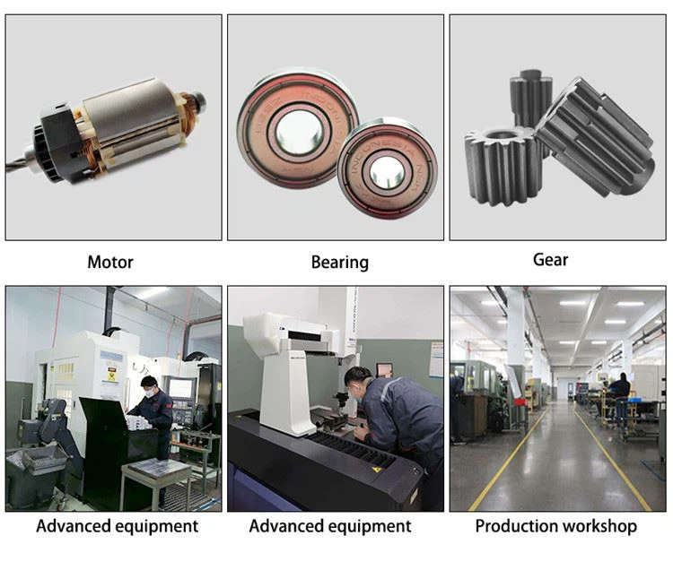 Parts and workshop