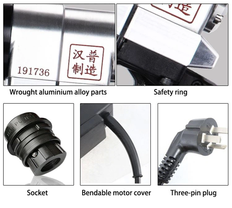 Electric TC Bolt Gun’s Detail Pictures