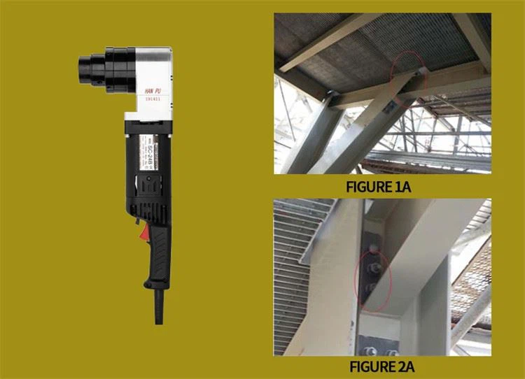 Corner Type Electric Shear Wrench SC-24B