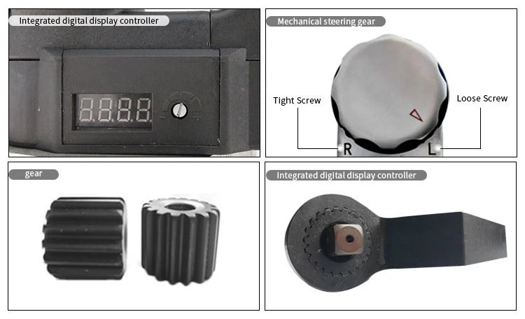 Electric Torque Wrench TL-5B Parts Display