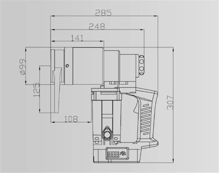 Electric Shear Wrench -- Brand
