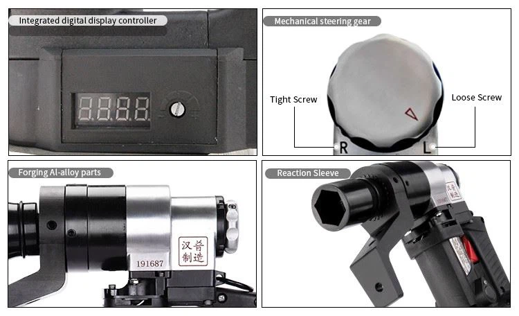 Details of Torque Control Wrenches TL-9B