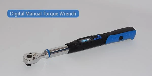 Digital Manual Torque Wrench