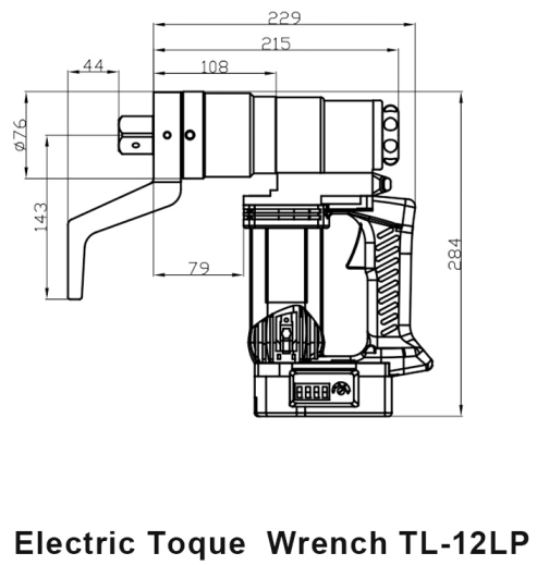 ELECTRIC TORQUE WRENCH TL-12LP