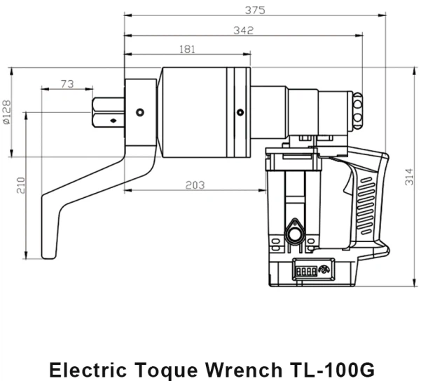 ELECTRIC TORQUE WRENCH TL-100G