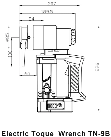 tc bolt gun tn-9b