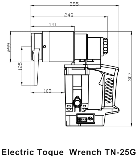 torque wrench tn-25g