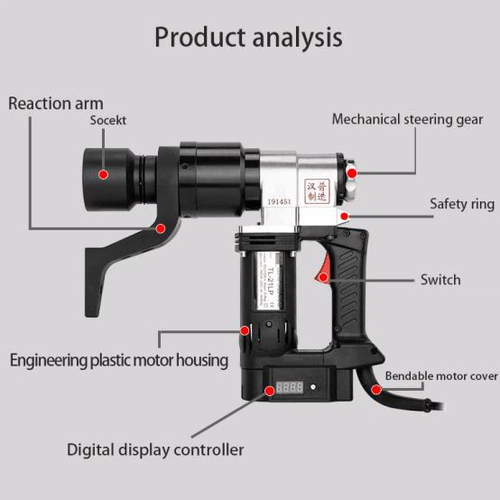 Digital Reading Electric Torque Wrench TL-21LP