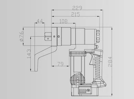 Electric Torque Gun