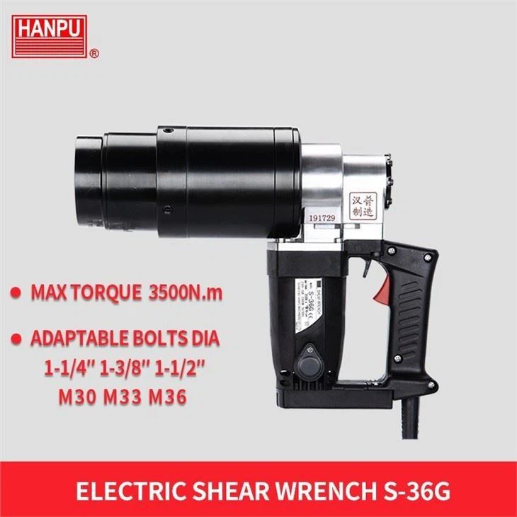 Tc Bolt Shear Wrench, Tension Control Bolt Gun