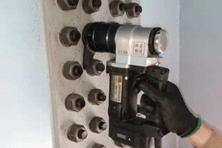 Steel Structure High Strength Bolt Electric Wrench